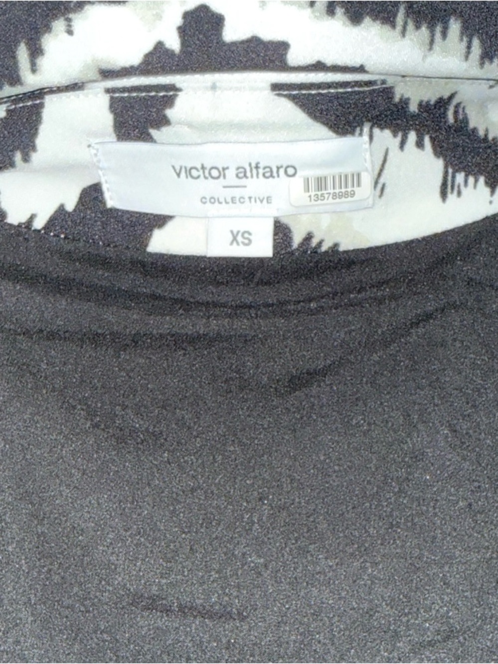 Victor Alfaro Collective Zebra Print Lightweight Jacket, Size Oversized XS - Picture 8 of 8